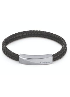 CALVIN KLEIN Calvin Klein Men's Leather Bracelet - 35000097  - Image 1