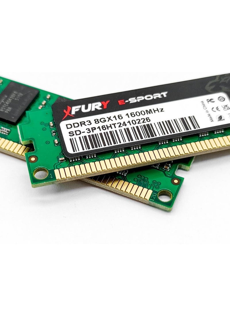 Fury E-Sport Ddr3 8gb 1600MHZ Desktop RAM Memory  - Image 5
