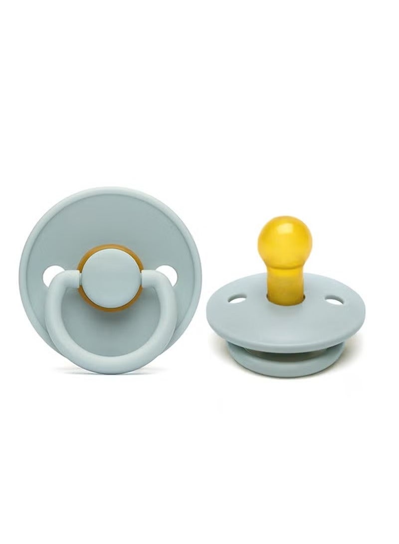 iQeouc 2 Piece Latex Pacifier for Baby 0-6 Months - Image 2