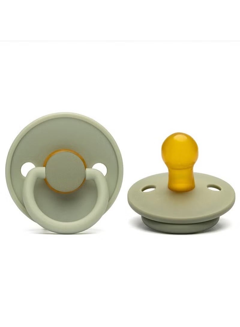 iQeouc 2 Piece Latex Pacifier for Baby 0-6 Months - Image 5