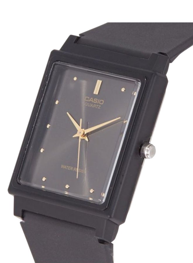 CASIO Men Water Resistant Analog Watch MQ-38-1AV - 37 mm - Black - Image 2