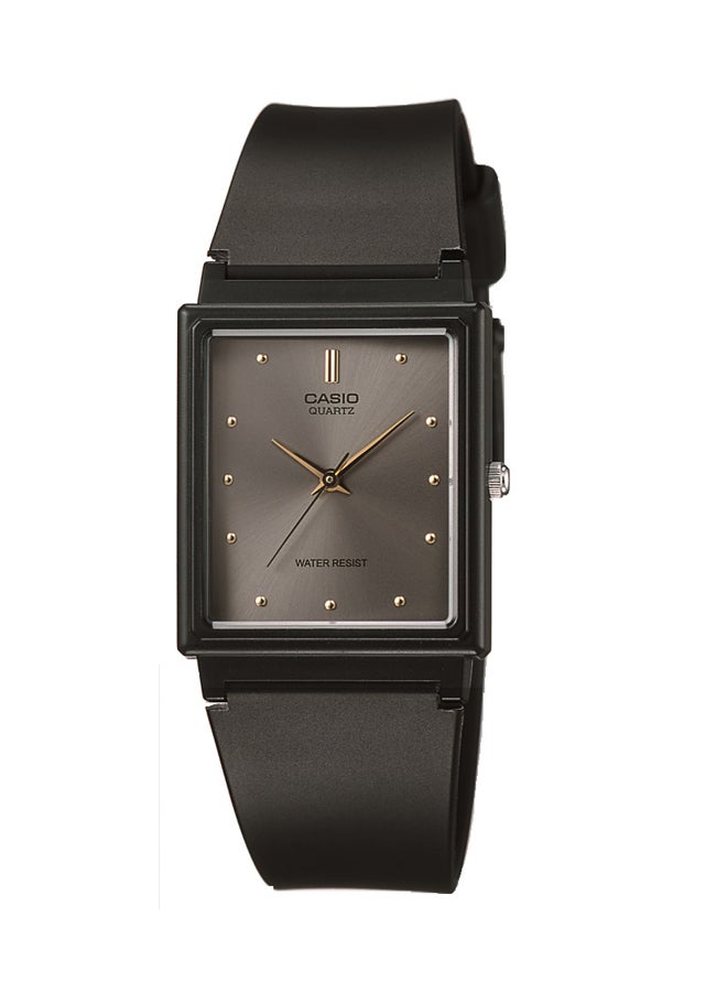 CASIO Men Water Resistant Analog Watch MQ-38-1AV - 37 mm - Black - Image 1