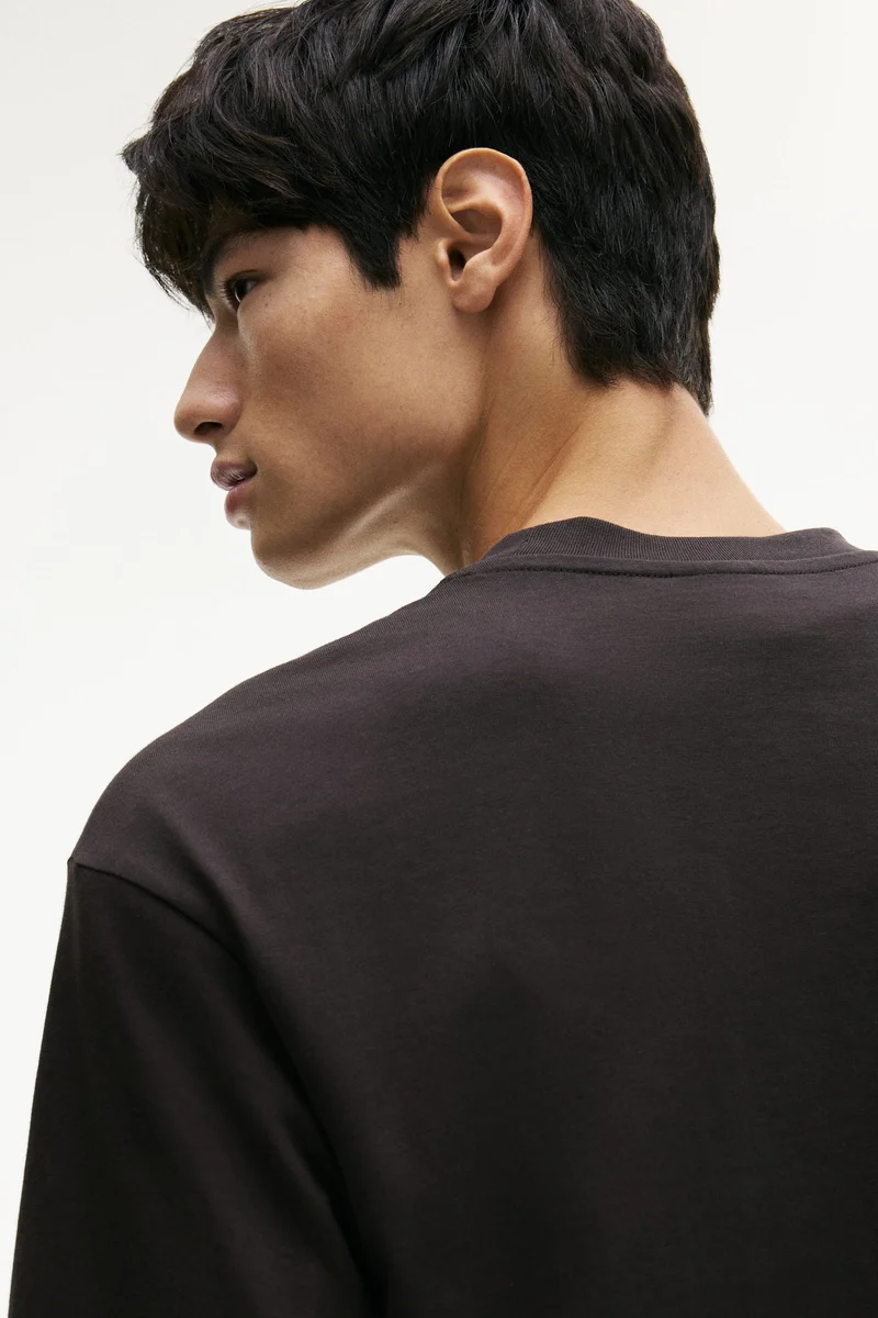 H&M  Loose Fit T-shirt for Men | Best Price UAE