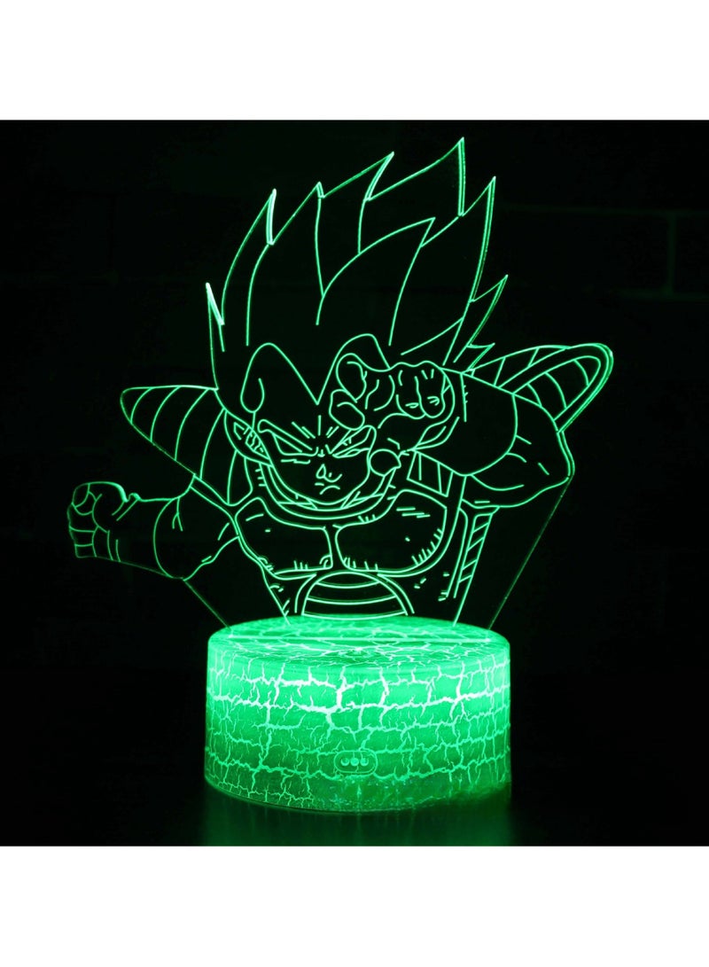 KUYING Dragon Ball 3D Touch LED Night Light 