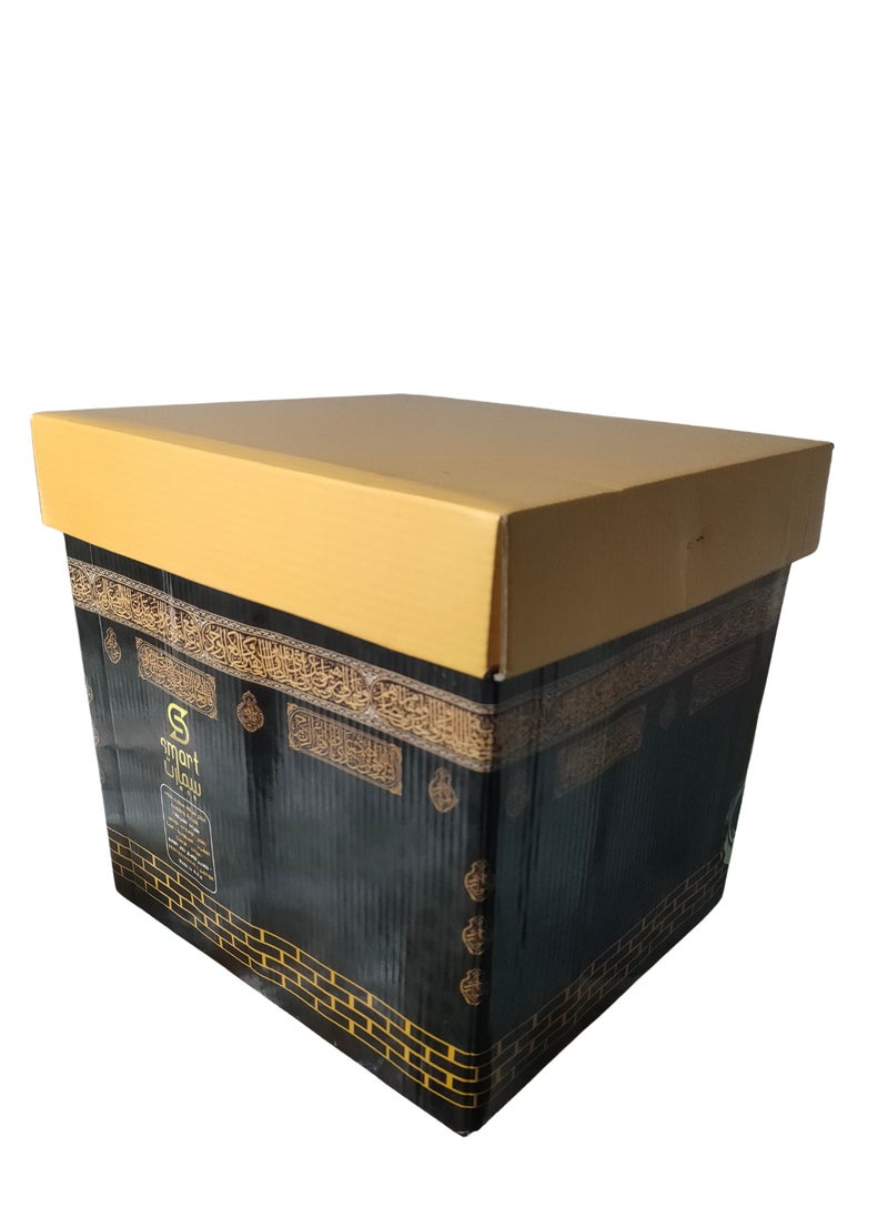 ماركة غير محددة ملابس احرام للرجال للحج والعمرة مصنوعة من القطن المصري 100% بوزن 1300 جرام مكونة قطعتين مع 4 هدايا مميزة  - Image 1