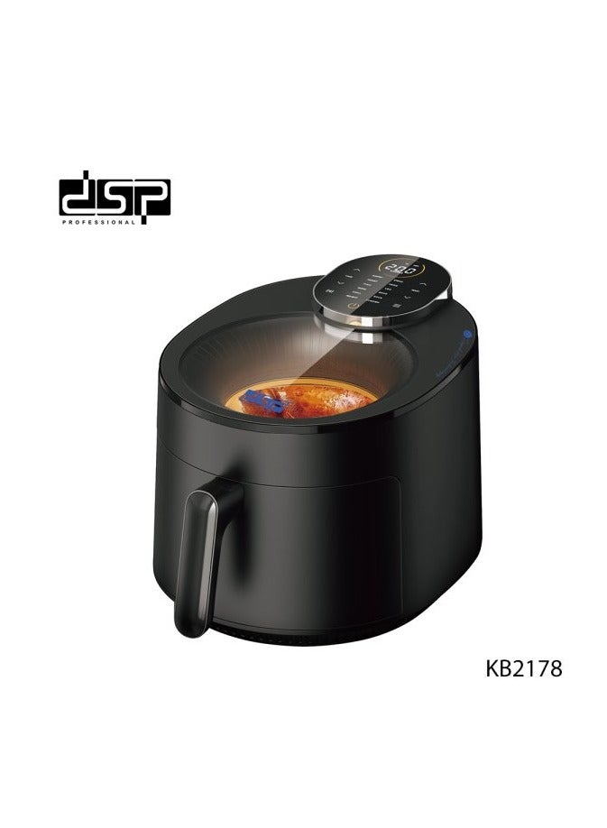 DSP KB2178, Electric Air Fryer 1500W – 5Ltr - Image 3