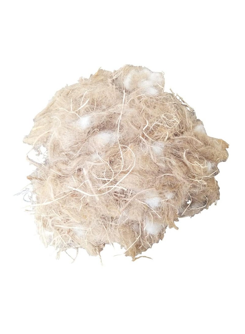 SYOSI مواد تعشيش طبيعية مختلطة للطيور، مواد تعشيش للبادجي، الببغاء، الفينش، الكناري، وطيور أخرى 40غ/1.4 أونصة - Image 1