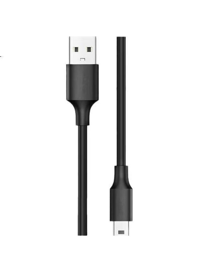 Ten Flashes Canon Camera Data Cable Eos 600D 5D2 60D 7D Computer Connection Cable Mini Usb Charging Cable 5D3 Dslr 650D 550D Transmission Cable - Image 2