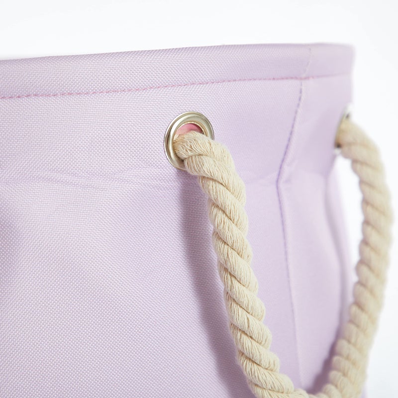 Idea Nuova DreamWorks Trolls 3 Piece Multi Size Fabric Nestable Toy Storage Basket Set, with Rope Carry Handles (NK550872) - Image 5