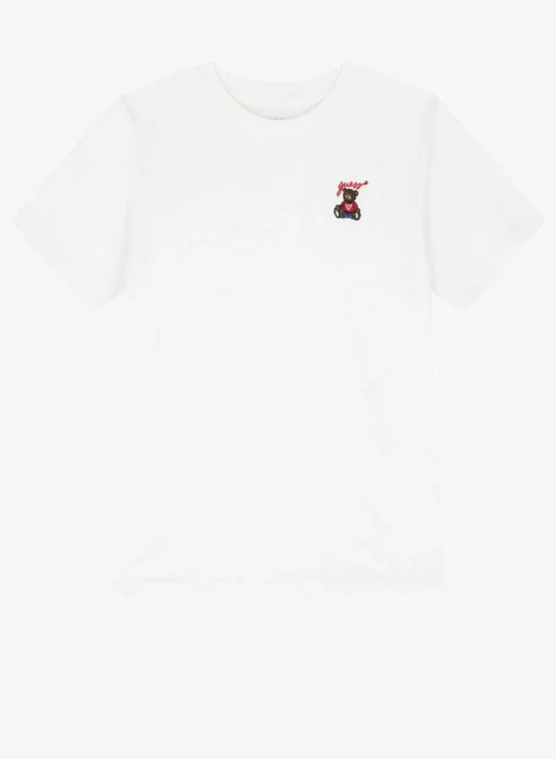 GUESS Youth Graphic Crew Neck T-Shirt