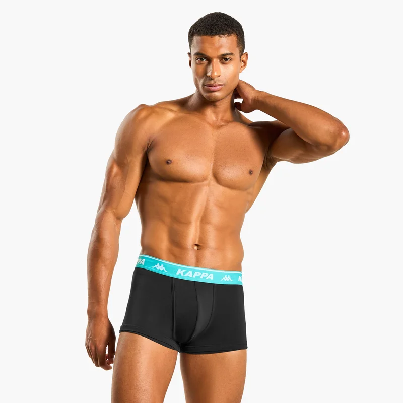 كابا Set of 3 - Kappa Elasticated Waist Trunks