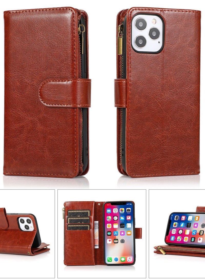 Loquat Suitable For IPhone Wallet  Leather Case Protective Sleeve - Image 2