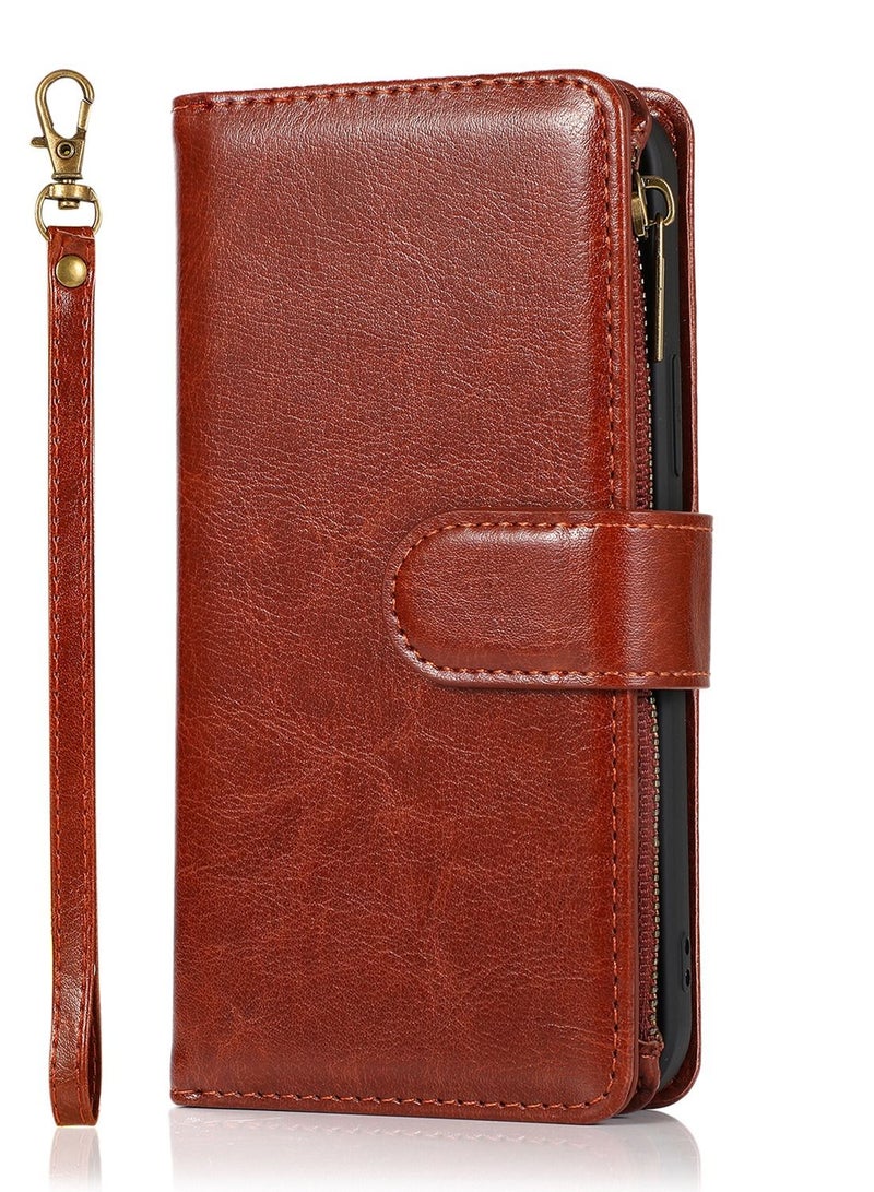 Loquat Suitable For IPhone Wallet  Leather Case Protective Sleeve - Image 1