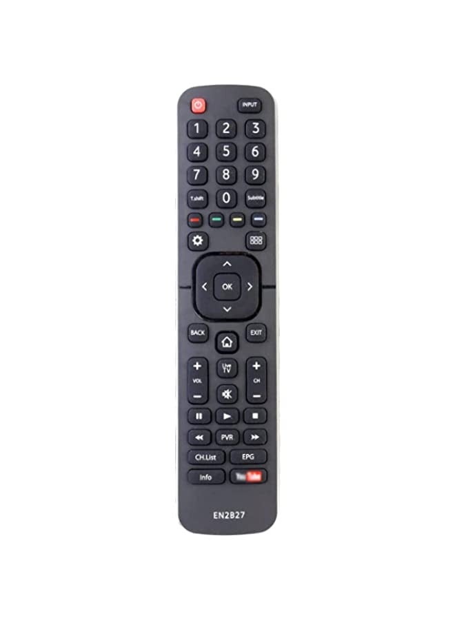 erorex EN2B27 Replaced Remote Control Fit For Hisense TV models 50K3300UW, 50M7000UWG, 40K321UWT, 65M7000UWG, 55M7000UW, 75M7000UWG