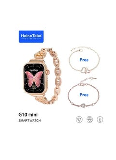 هينو تيكو ساعة Haino Teko G10 Mini الذكية بشاشة HD IPS - تصميم أنيق وأداء ذكي  - Image 5