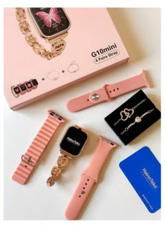 هينو تيكو ساعة Haino Teko G10 Mini الذكية بشاشة HD IPS - تصميم أنيق وأداء ذكي  - Image 3