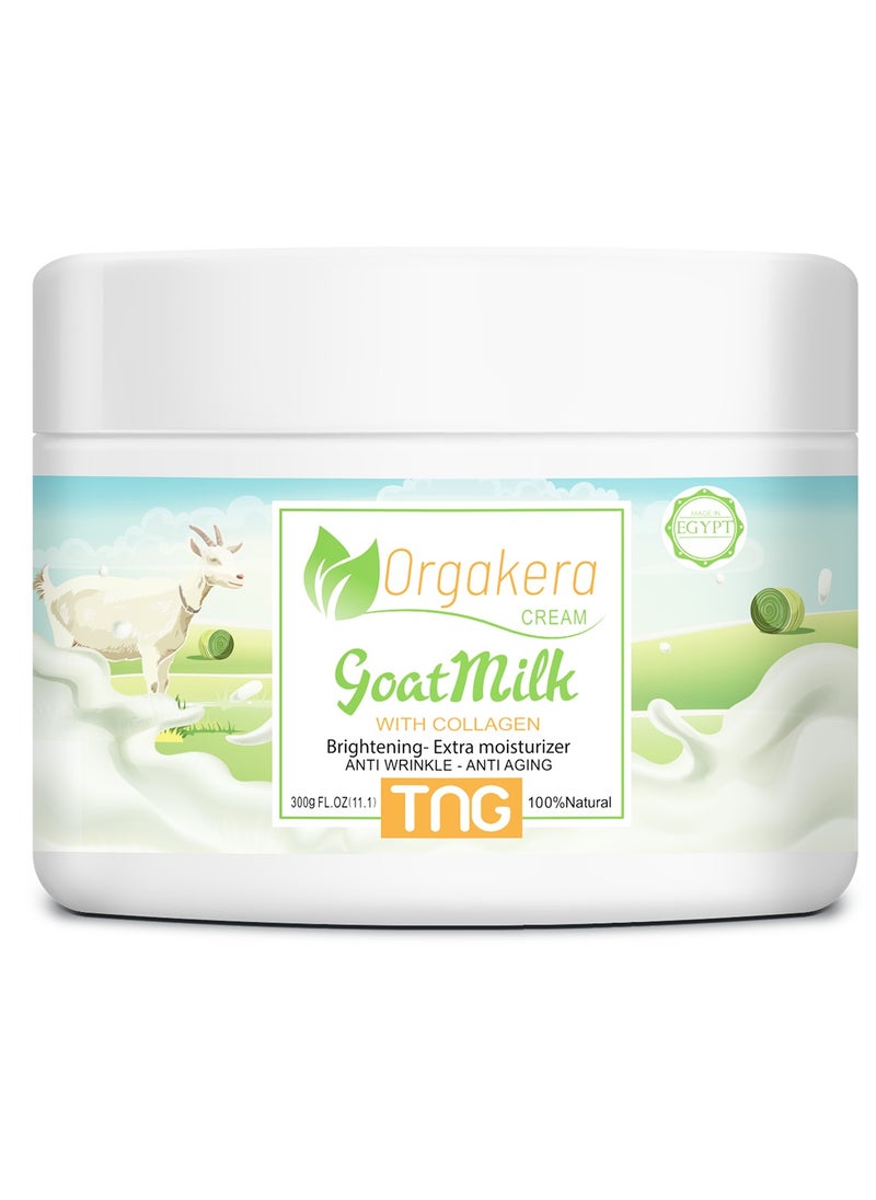 TNG Orgakera Goat milk 150 ml  - Image 1