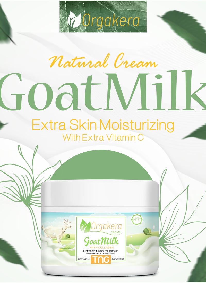 TNG Orgakera Goat milk 150 ml  - Image 2