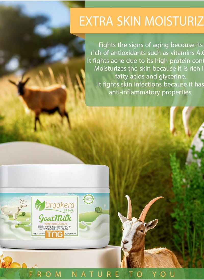 TNG Orgakera Goat milk 150 ml  - Image 3