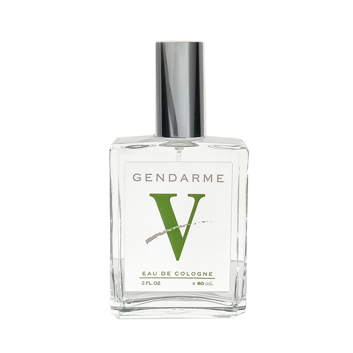 Gendarme V By Gendarme Eau De Cologne Spray for Men - Smokey Wood Aroma with Lemon, Bergamot, Vetiver, Verbena, Basil Fragrance Notes, 2 oz (Spray Glass) - Image 5