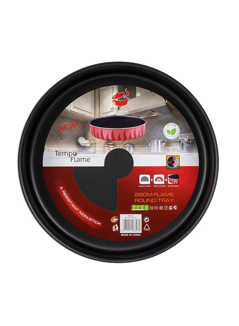 Wilson صينية تحميص ويلسون - دائرية 28 سم - Image 3