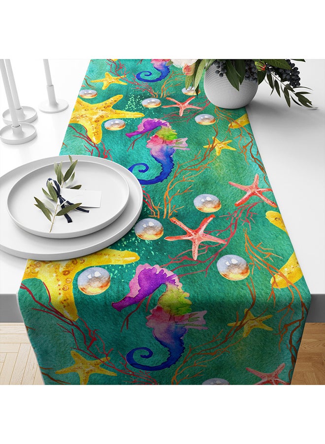 Home Print Velvet Runner 2 Layer 45x200cm 