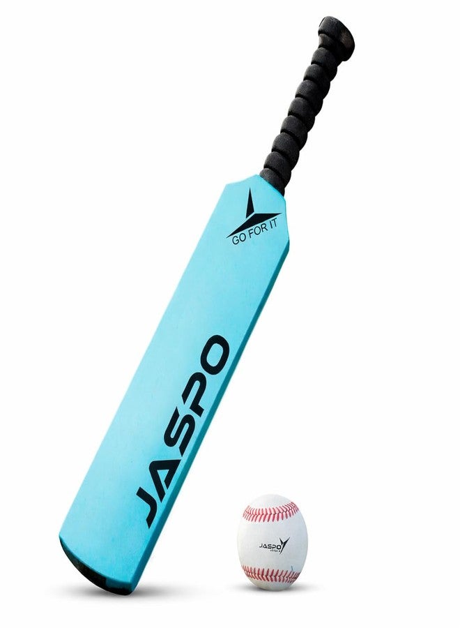 JASPO Cricket Joy EVA Foam Cricket Bat & Ball Combo for Kids Below 5 Years | Easy-Grip Handle | Soft & Safe Non-Toxic Material | Indoor, Society & Park Play - Image 1