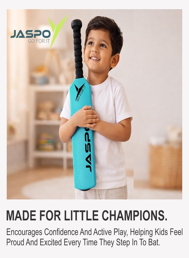 JASPO Cricket Joy EVA Foam Cricket Bat & Ball Combo for Kids Below 5 Years | Easy-Grip Handle | Soft & Safe Non-Toxic Material | Indoor, Society & Park Play - Image 4