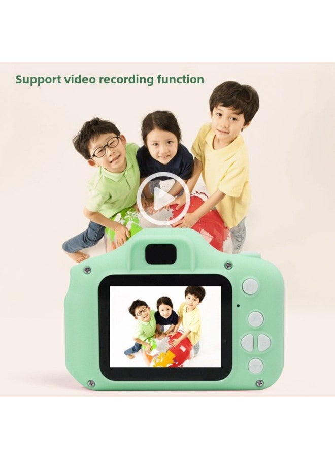 X2 Children's Digital Camera Puqing Can Take Pictures Baby Mini SLR Toy Manufacturers Wholesale-Color:Pink  - Image 4