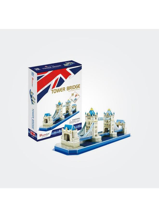 كيوبيك فن 3D لغز برج الجسر