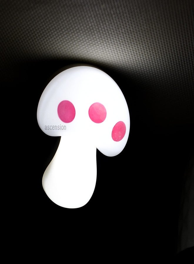 أسينشين أسينشن - مصباح ليلي بتصميم فطر إبداعي موفر للطاقة ورومانسي، مثالي للسرير، ديكور منزلي، هدية مميزة لحفلات أعياد ميلاد الأطفال (متنوعة) (عبوة من قطعتين) - Image 3