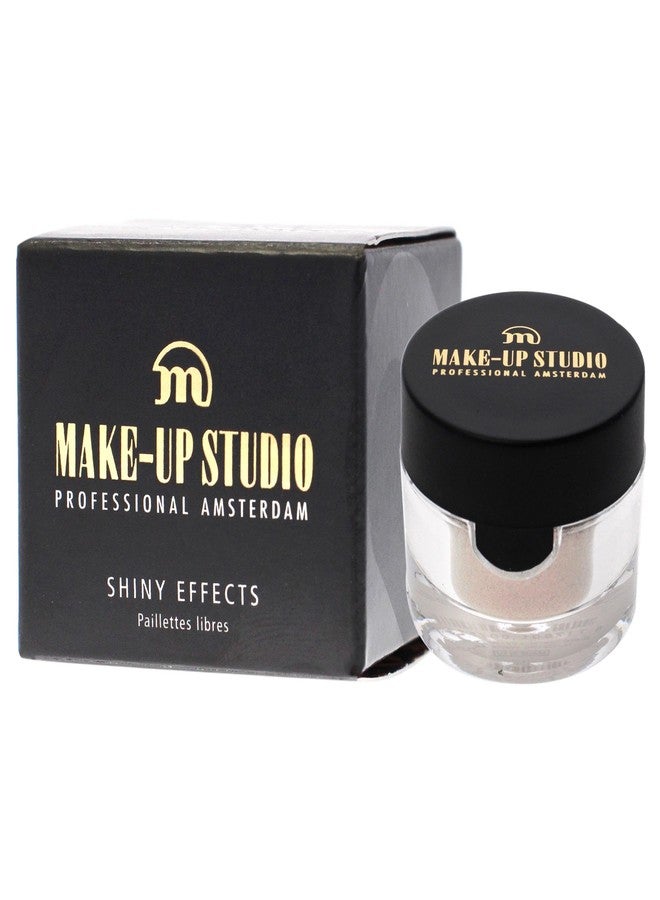 Make-Up Studio Amsterdam Shiny Effects Eyeshadow - High-Gloss Adds A Spectacular Accent - Dazzling Shine - Loose Powder - Apply Directly Onto The Skin Or Over Matte Eyeshadows - Opal - 0.14 Oz - Image 4