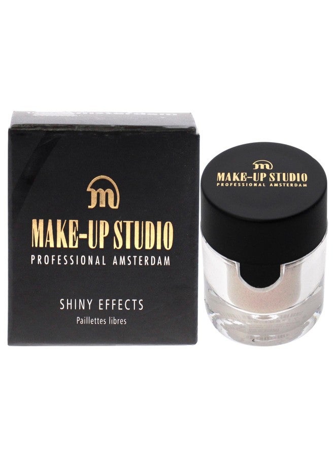 Make-Up Studio Amsterdam Shiny Effects Eyeshadow - High-Gloss Adds A Spectacular Accent - Dazzling Shine - Loose Powder - Apply Directly Onto The Skin Or Over Matte Eyeshadows - Opal - 0.14 Oz - Image 1