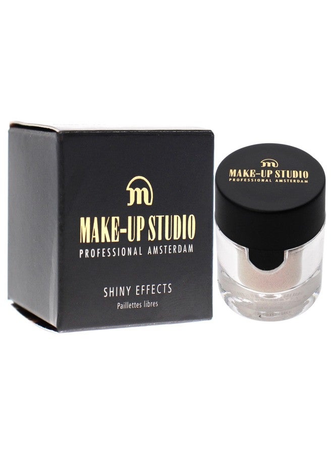 Make-Up Studio Amsterdam Shiny Effects Eyeshadow - High-Gloss Adds A Spectacular Accent - Dazzling Shine - Loose Powder - Apply Directly Onto The Skin Or Over Matte Eyeshadows - Opal - 0.14 Oz - Image 3