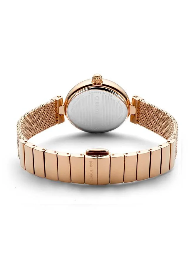 شيروتي 1881 NEMI Round Analog Wrist Watch CIWLG2206502 - 26 mm - Pink