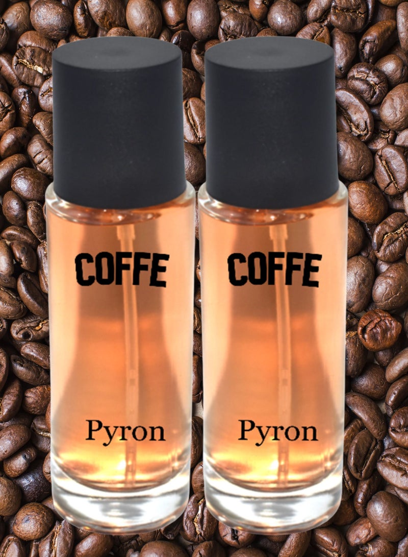 بيرون 2 قطع عطر القهوة 30 مل - Image 1