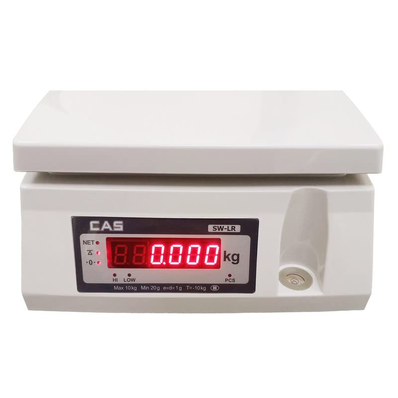 CAS Digital Kitchen Scale Retail weighing scale Use for Kitchen kirana shop With 1 Year Warranty Pan size 9x8 Inches 1kg x 100mg Accuracy - Image 2