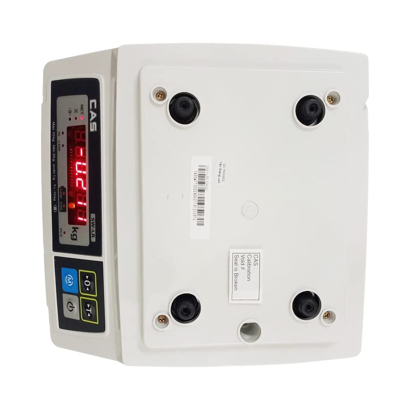 CAS Digital Kitchen Scale Retail weighing scale Use for Kitchen kirana shop With 1 Year Warranty Pan size 9x8 Inches 1kg x 100mg Accuracy - Image 3