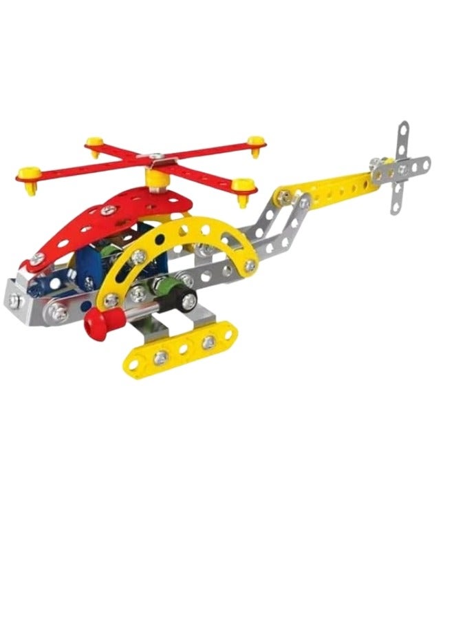 Metal Model Aircraft 5 in 1 Metal Assembly 212 Pieces - X638-3 - Image 5