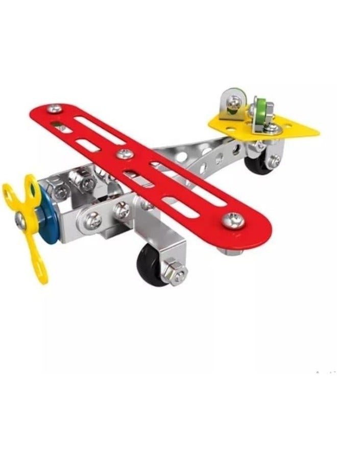Metal Model Aircraft 5 in 1 Metal Assembly 212 Pieces - X638-3 - Image 3