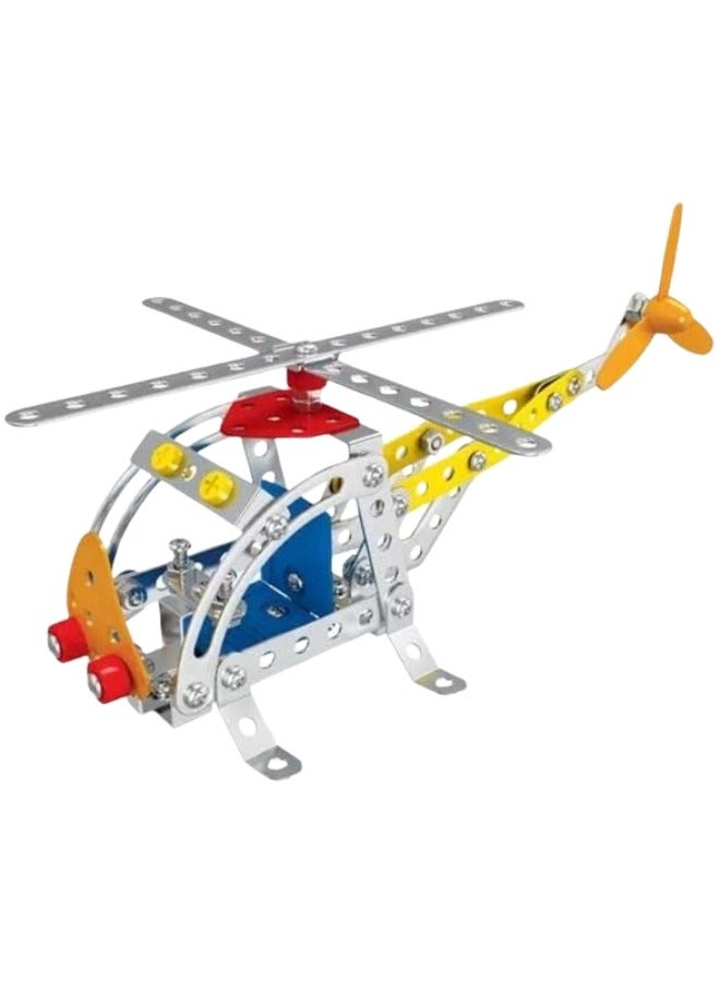 Metal Model Aircraft 5 in 1 Metal Assembly 212 Pieces - X638-3 - Image 4