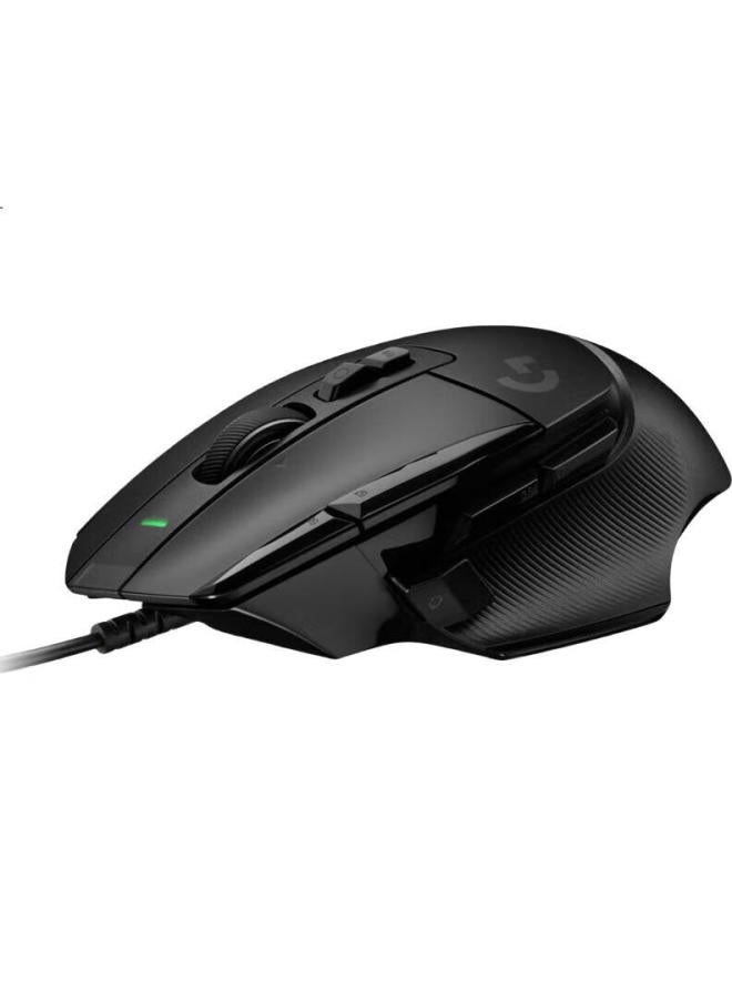 G Logitech G502 X Wired Gaming Mouse, G502 Advanced Wired Version, New Optical-Mechanical Hybrid Micro Switch, Hero Engine, Esports Mouse, Black - Image 1