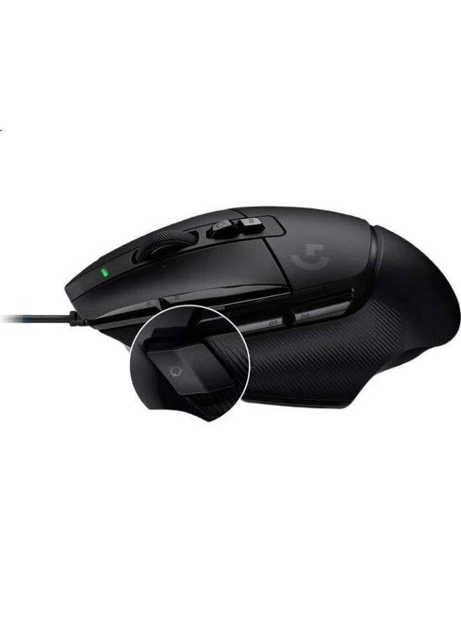 G Logitech G502 X Wired Gaming Mouse, G502 Advanced Wired Version, New Optical-Mechanical Hybrid Micro Switch, Hero Engine, Esports Mouse, Black - Image 3