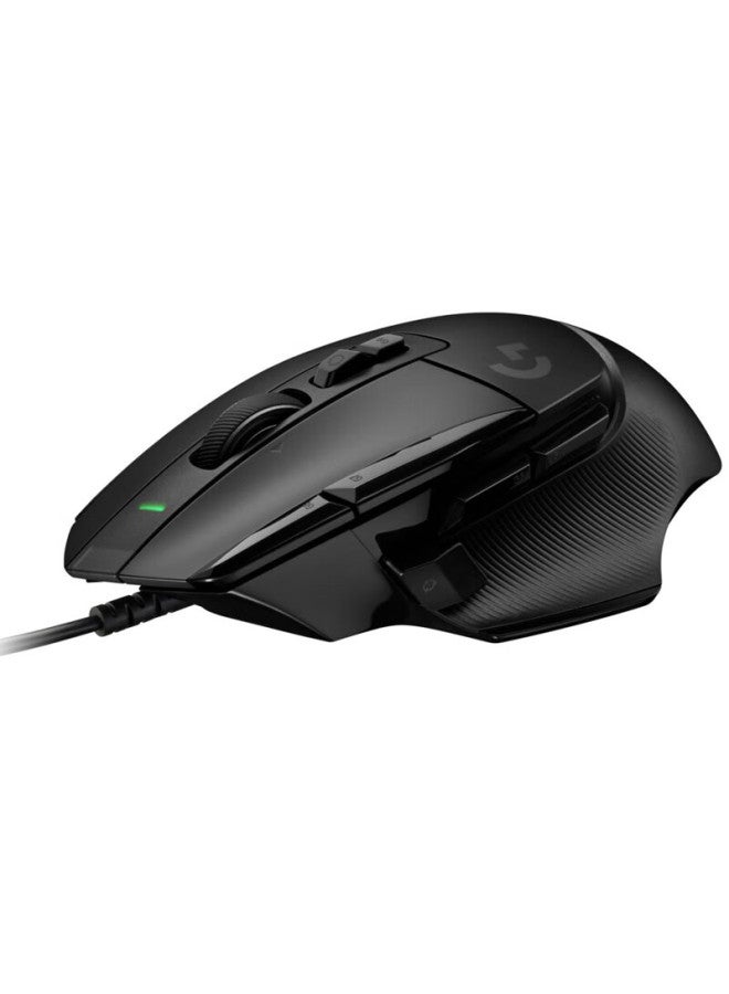 G Logitech G502 X Wired Gaming Mouse, G502 Advanced Wired Version, New Optical-mechanical Hybrid Micro Switch, Hero Engine, Esports Mouse, Black - Image 2