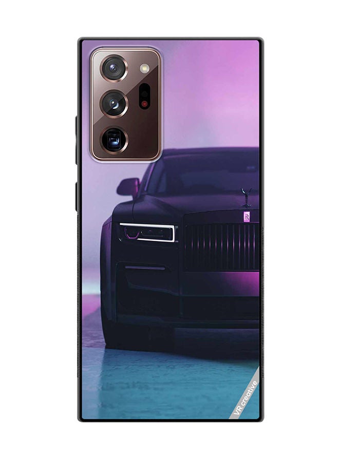 VR CREATIVE Protective Case Cover For Samsung Galaxy Note20 Ultra 5G Rolls Royace Design Multicolour - Image 1