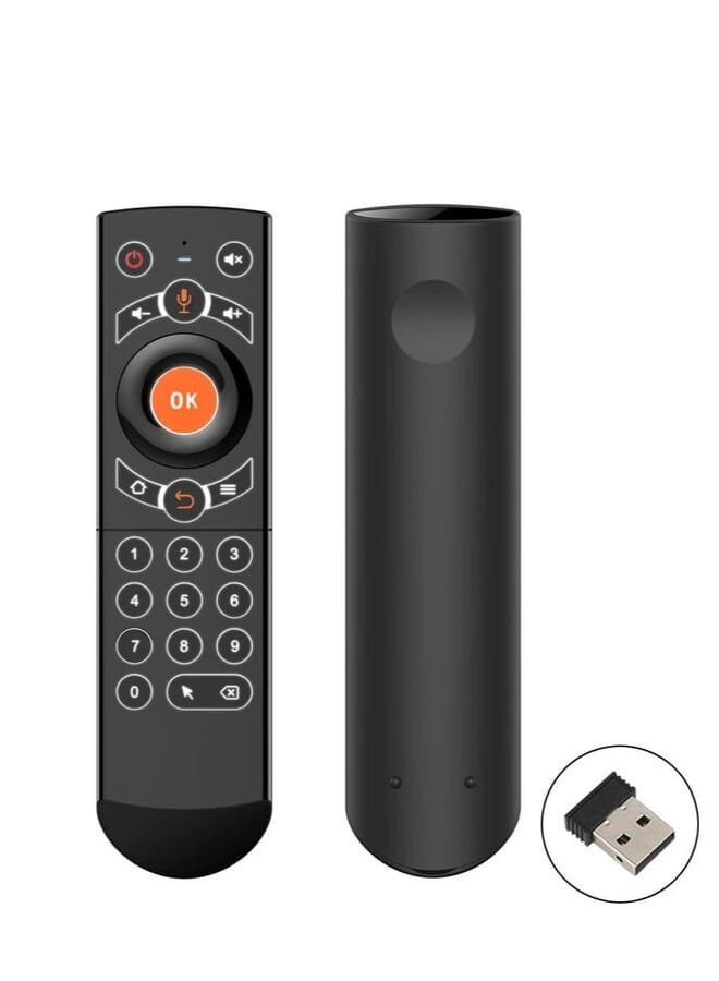 DARIYAH G21 Pro Backlit Gyroscope Q7 Wireless Air Mouse Smart Voice Remote Control All 25 Keys Ir Learning For H96 Max Android Tv Box  - Image 2