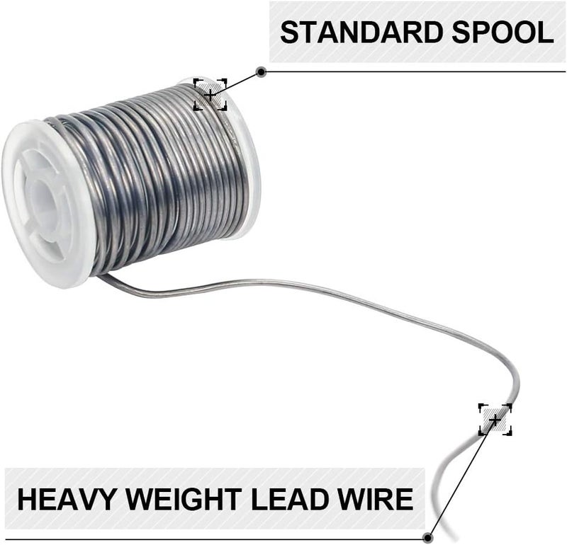 XFISHMAN Fly-Tying-Lead-Wire-Fly-Tying-Material- Fly-Fishing-Supplies-Accessories - Image 2
