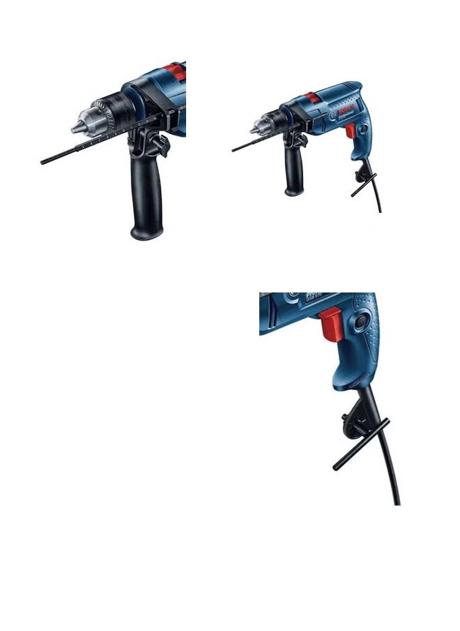 BOSCH Professional GSB 570 Impact Drill 13mm With Drill Set 15-Piece  - Image 3