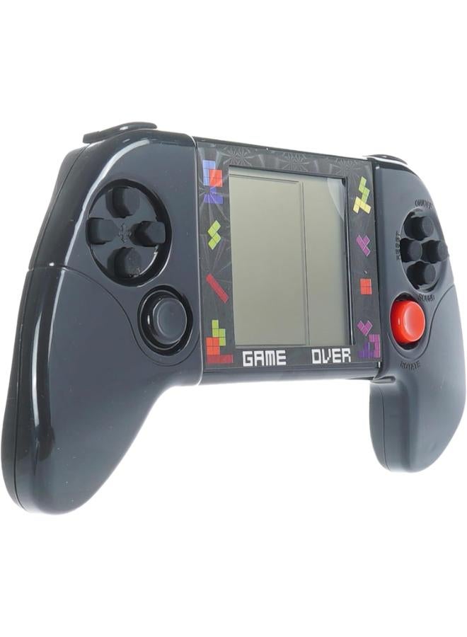 Handheld LCD Game Console, Controller with LCD Screen, Style Gaming Device, Classic Arcade Design ,Black - Image 3