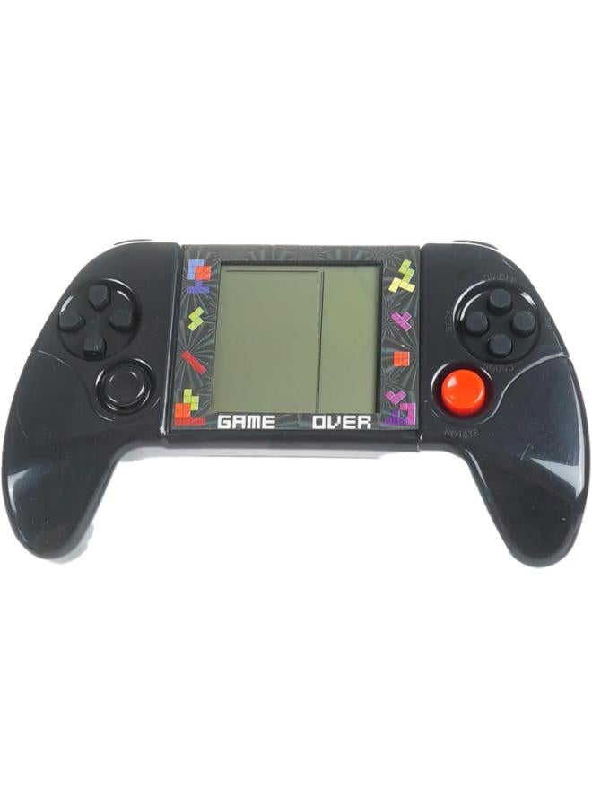 Handheld LCD Game Console, Controller with LCD Screen, Style Gaming Device, Classic Arcade Design ,Black - Image 1